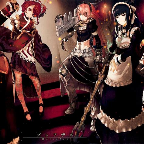pleiades battle maids